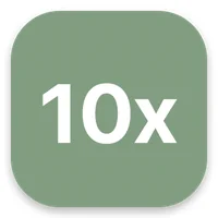 10x
