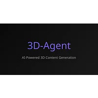 3D-Agent: Blender AI Plugin — 3D-Agent: Blender AI Plugin revolutionizes 3D modeling by ge