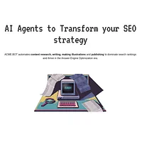 ACME.BOT - AI SEO Writer + AI Diagram Generator