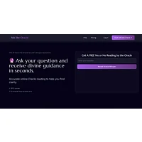 Ask The Oracle — Ask The Oracle delivers instant spiritual Yes/No guidance by