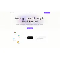Bracket — Bracket is a Slack and email task manager that converts conv