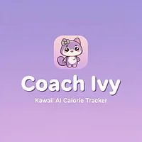 Coach Ivy — Coach Ivy is a kawaii-themed AI calorie tracking app that ma