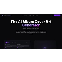 CoverArtGenerator.ai — CoverArtGenerator.ai helps musicians create unique album cov