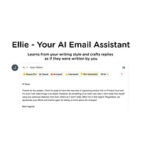 Ellie - Your AI Email Assistant