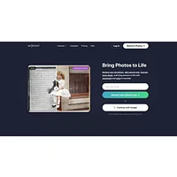 Forevi — Forevi is an AI photo restoration tool that restores, colori