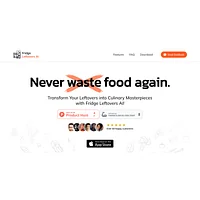 Fridge Leftovers AI