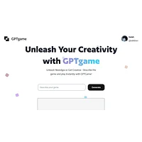 GPTGame