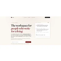 Inkett — Inkett is an innovative writing platform that empowers novel