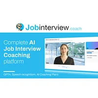 Jobinterview.coach — Jobinterview.coach is an AI-powered platform that helps job 