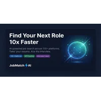 JobMatch Bot — JobMatch Bot streamlines job searching and applications with