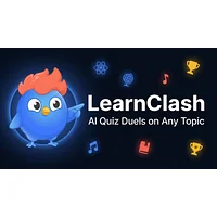 LearnClash - AI Tool For Learning