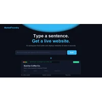 MarketFoundry AI Workspace — MarketFoundry AI Workspace instantly generates professional 