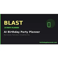 Parker - Birthday Planner