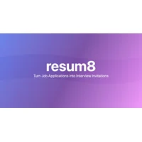 Resum8 — Resum8 is an AI-powered resume and cover letter builder that