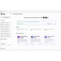 SachaSoft — SachaSoft is an AI-powered LinkedIn post generator that crea