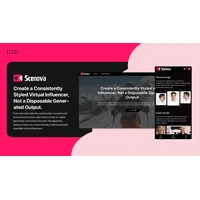 Scenova AI — Scenova AI generates consistent AI influencers with locked f