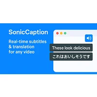SonicCaption