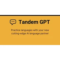 Tandem GPT