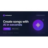 Text to Song AI — Text to Song AI transforms your lyrics and ideas into studio