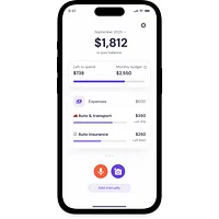 Vossa: AI expense tracker