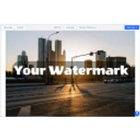 Watermarkly — Watermarkly is an AI tool that automatically detects and blu