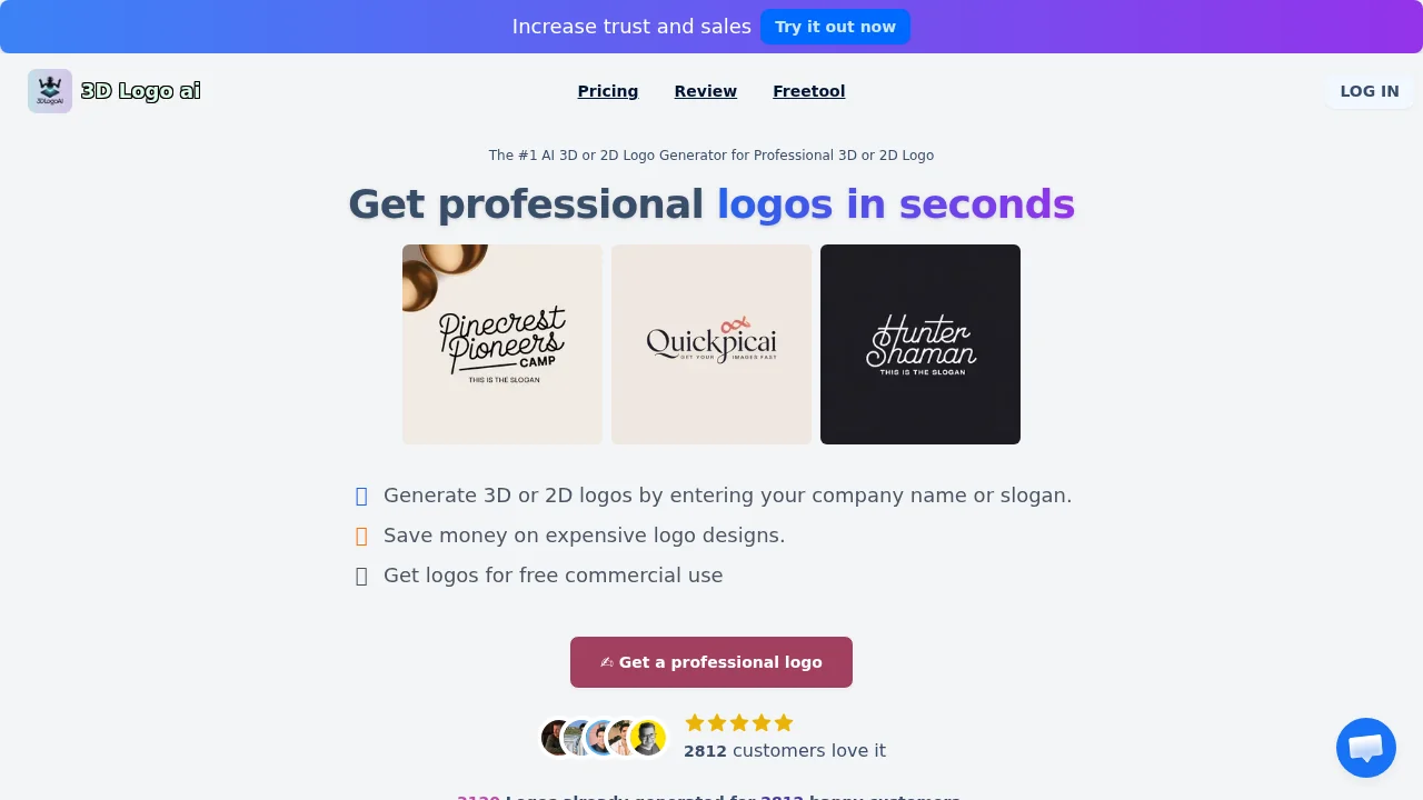 3D Logo AI screenshot 1