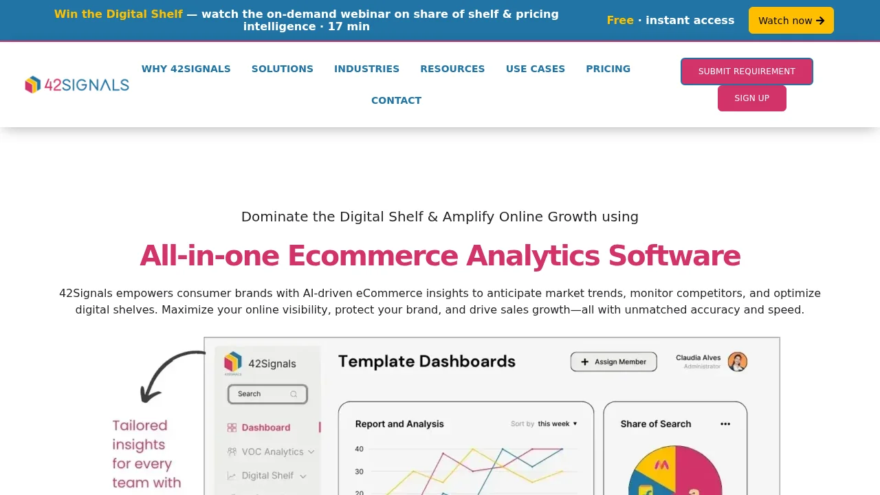 42Signals screenshot 1