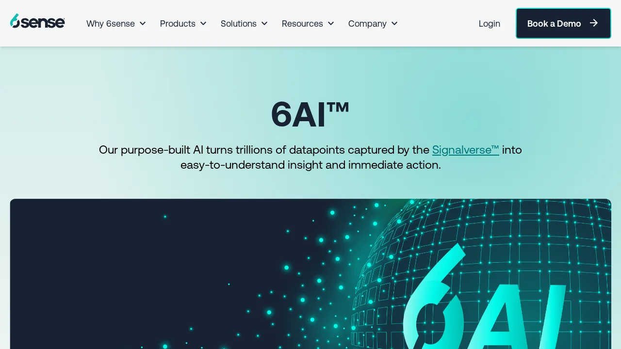 6AI by 6sense screenshot 1