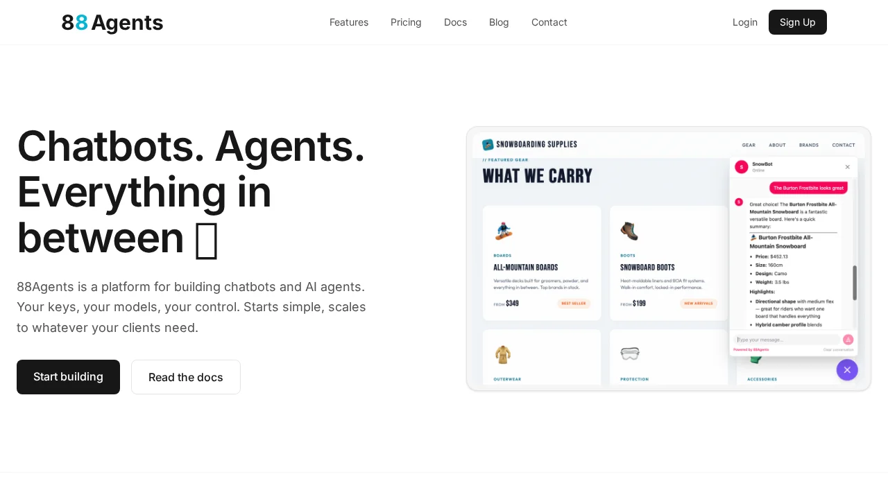 88Agents screenshot 1