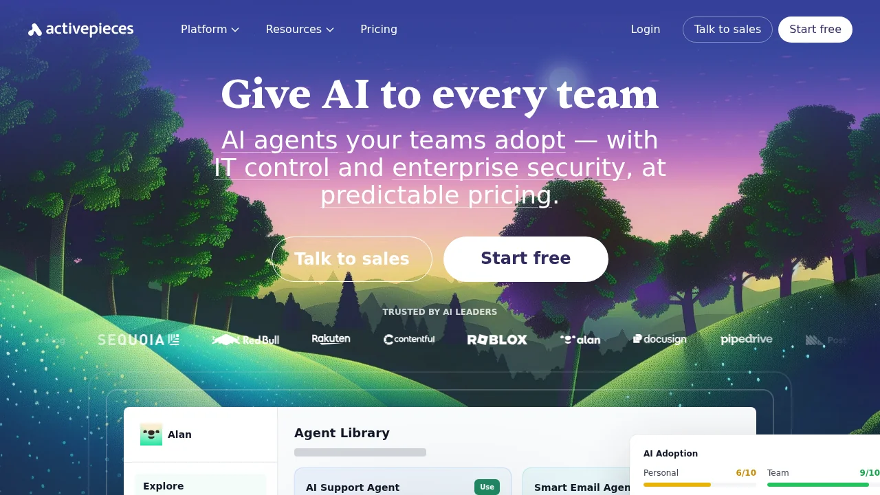 Activepieces screenshot 1