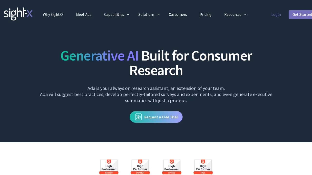 Ada by Sightx screenshot 1