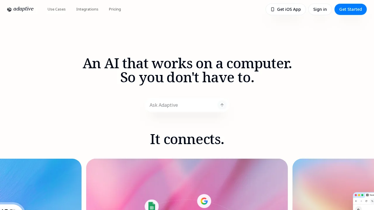 Adaptive AI screenshot 1