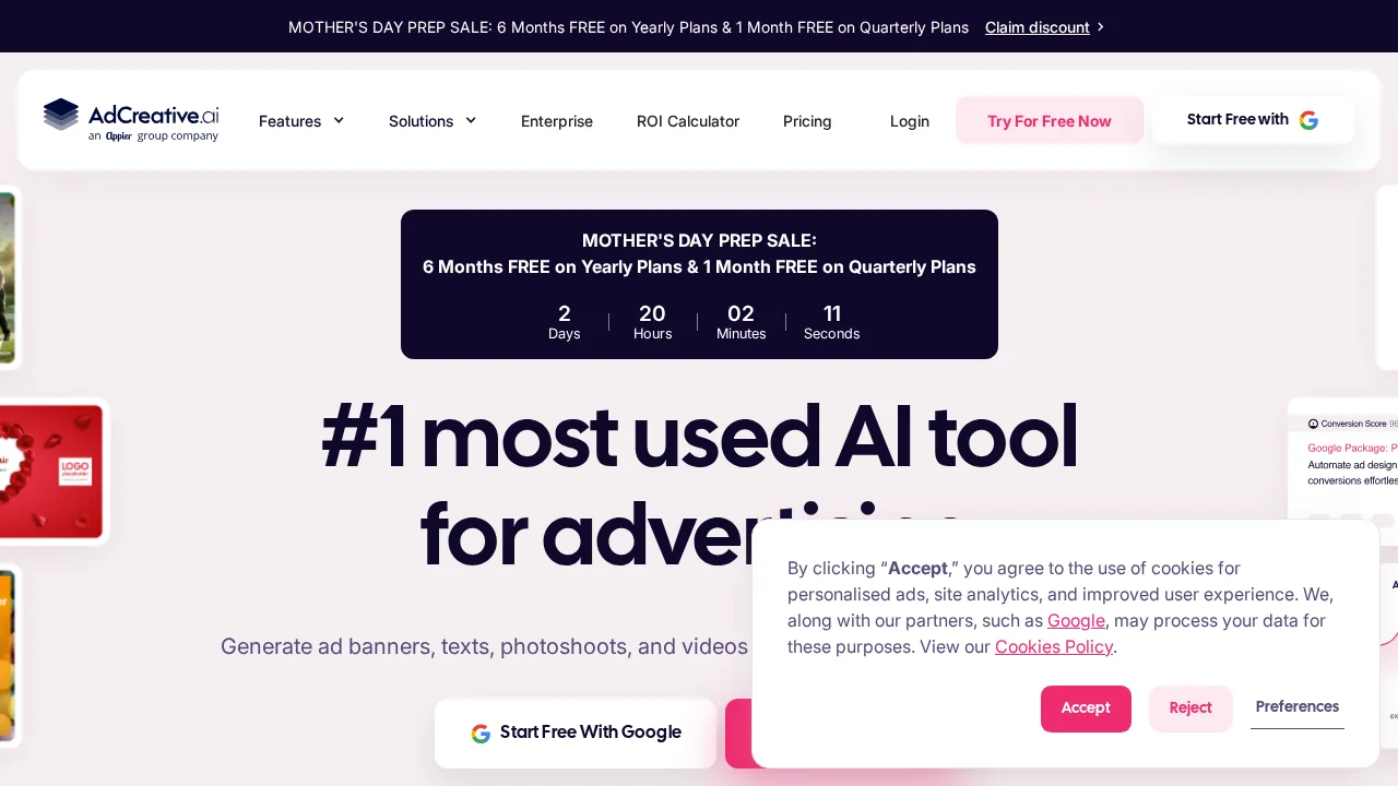 AdCreative.ai screenshot 1