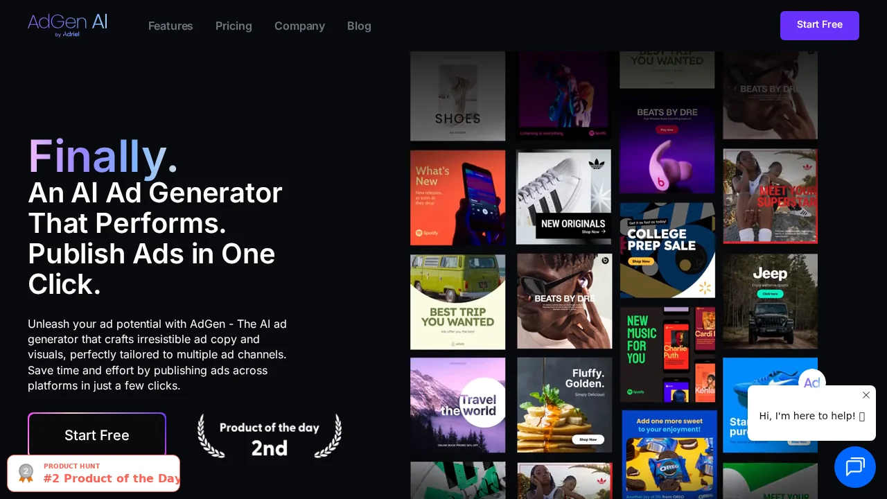 AdGen AI screenshot 1