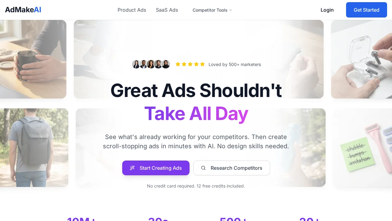 AdMake AI screenshot 1