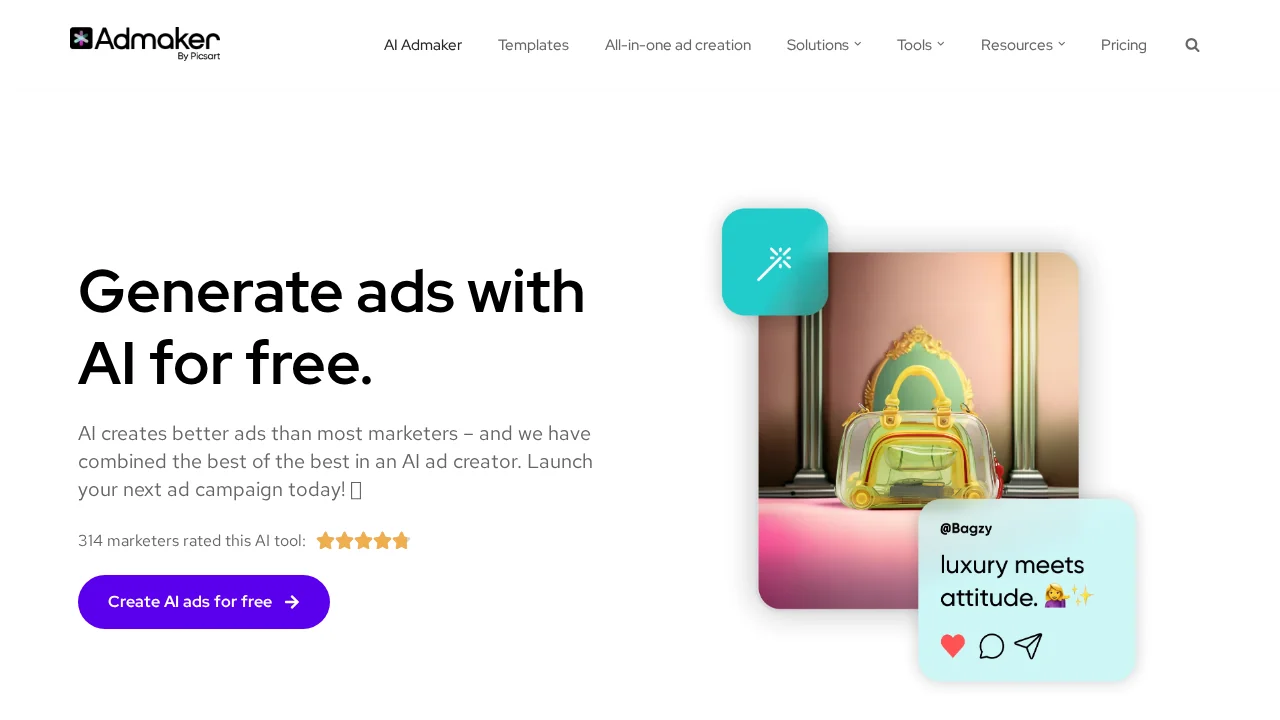 Admaker by Picsart screenshot 1