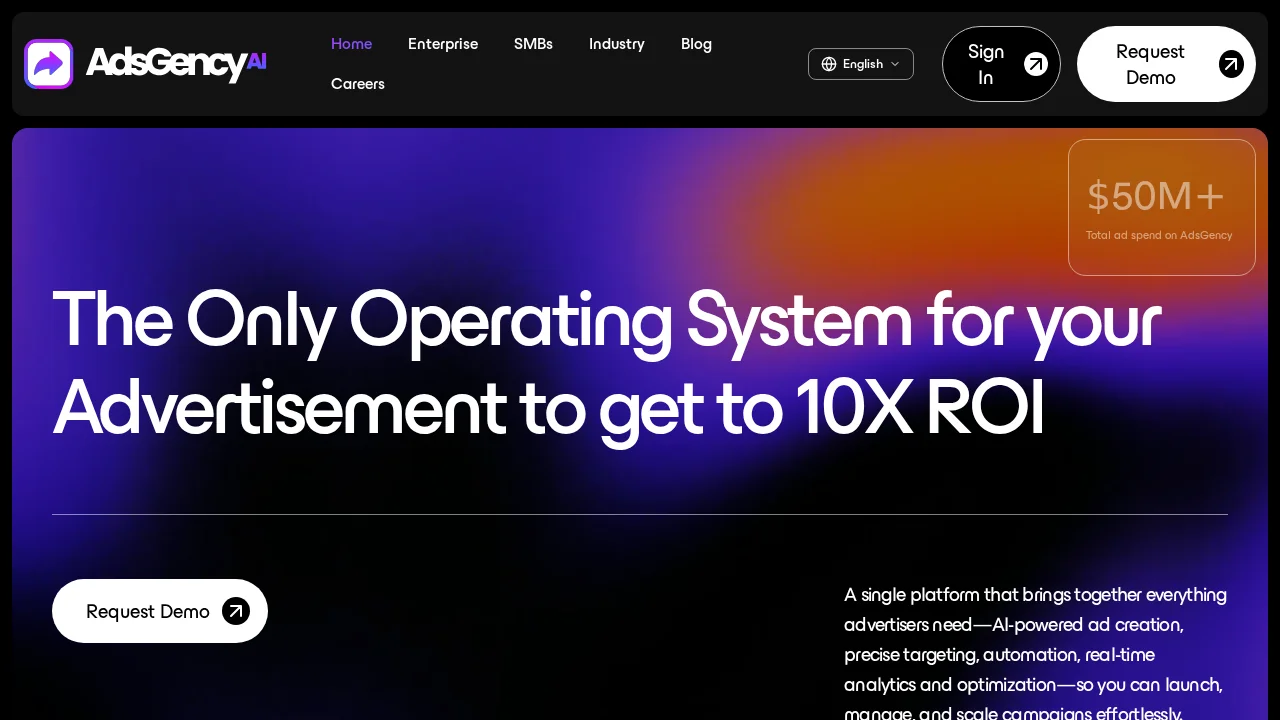 AdsGency screenshot 1