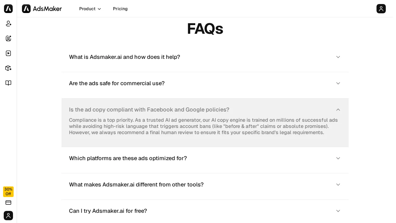 AdsMaker.ai screenshot 1