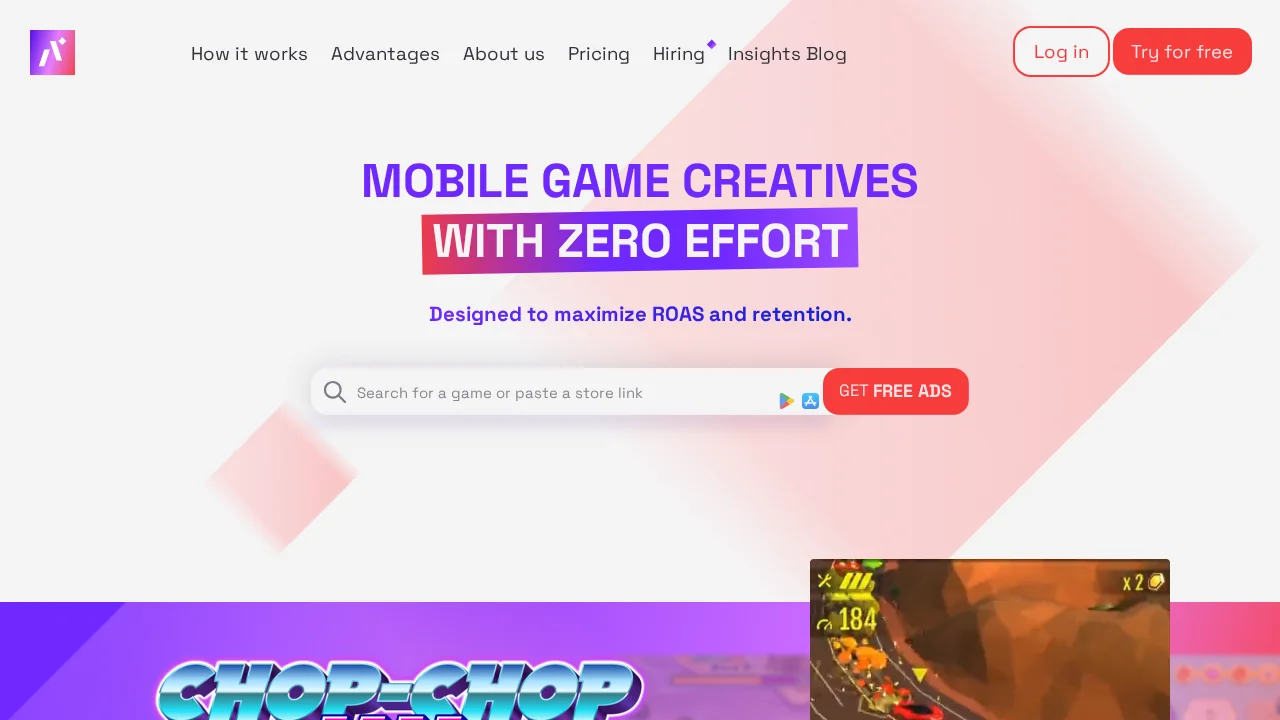 AdSpawn screenshot 1