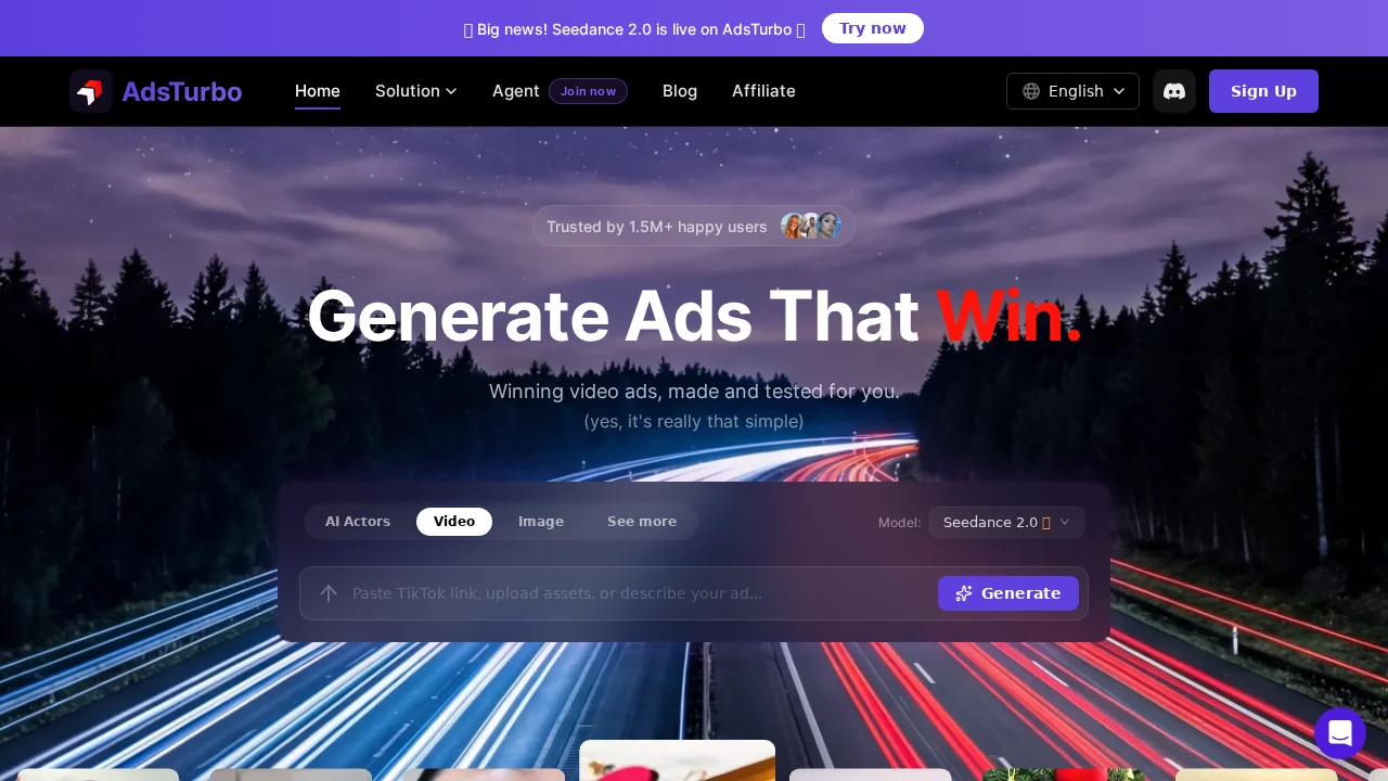 AdsTurbo screenshot 1