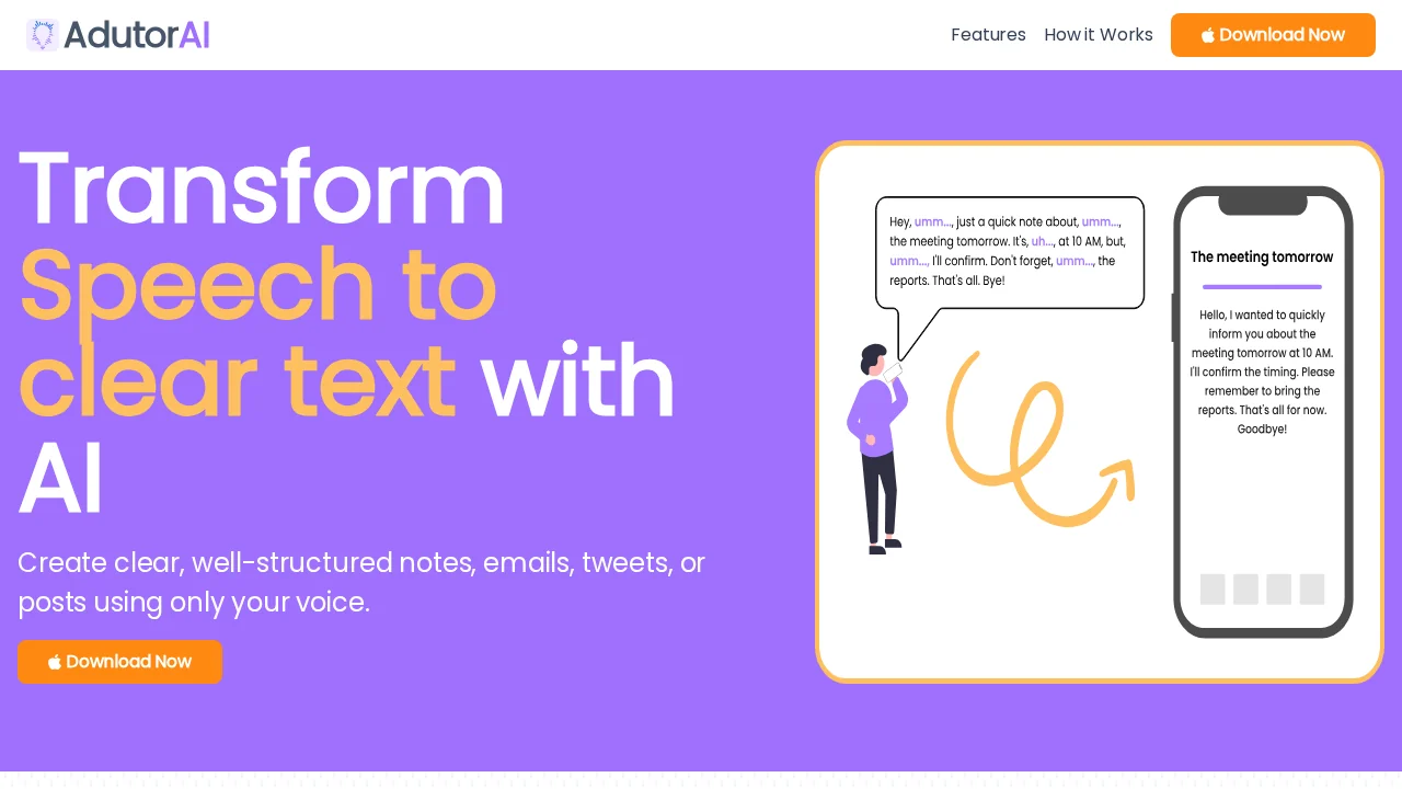 AdutorAI screenshot 1