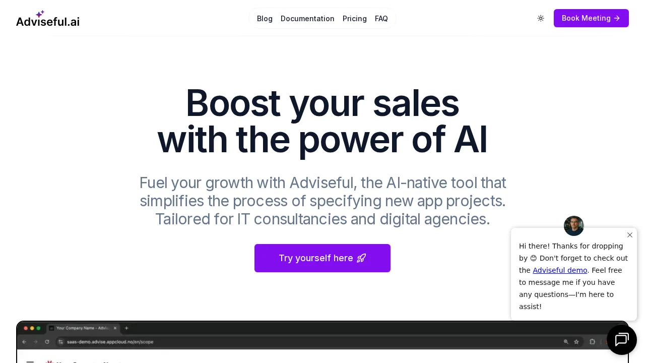 Adviseful.ai screenshot 1