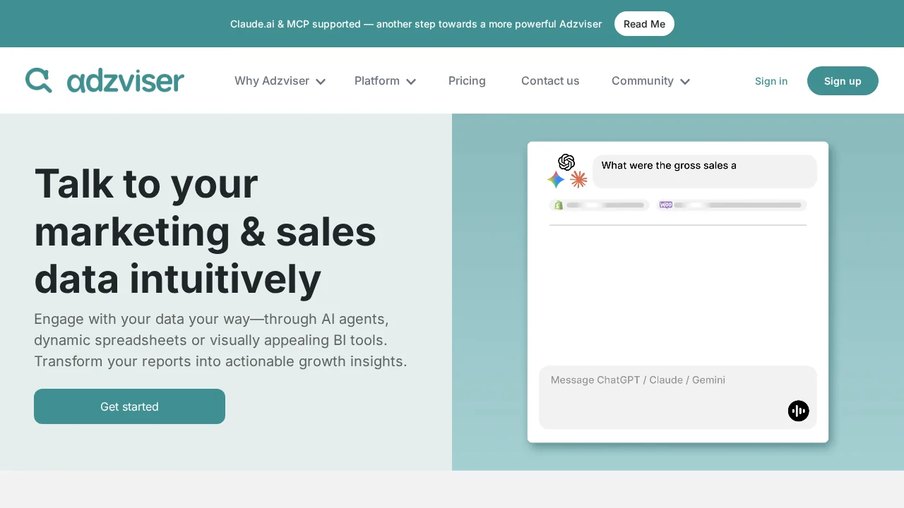 Adzviser screenshot 1