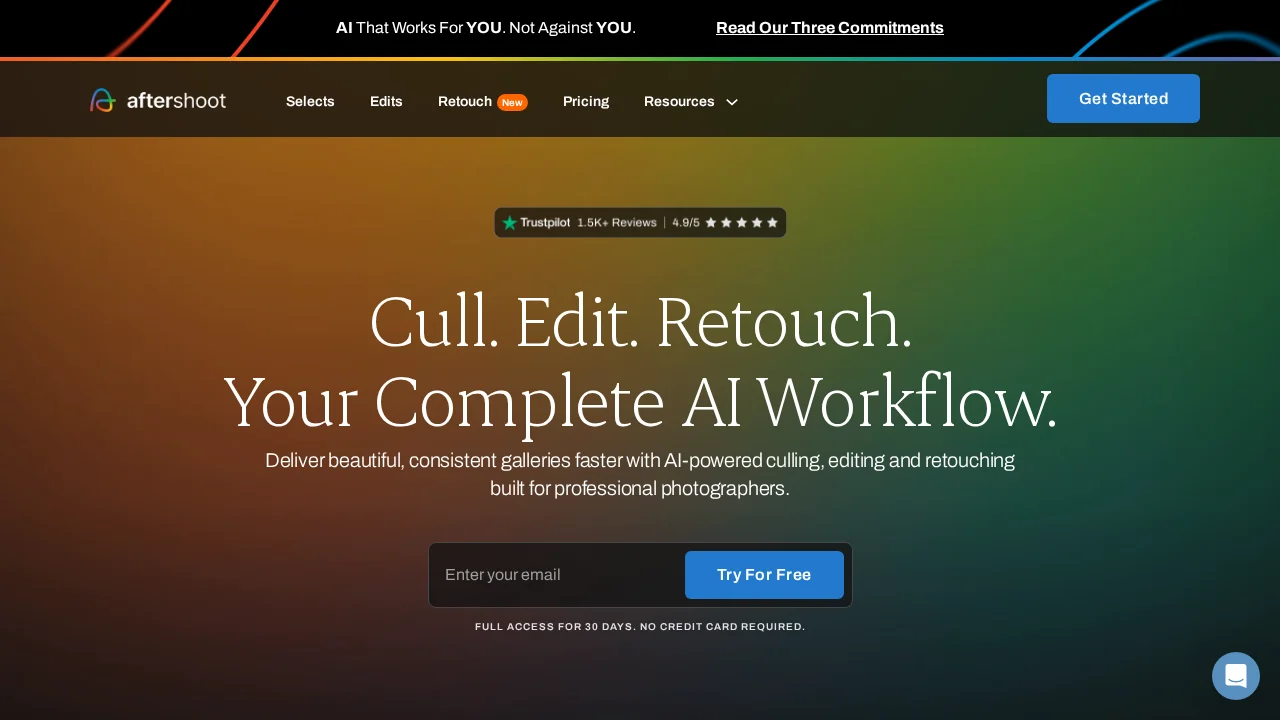 AfterShoot screenshot 1