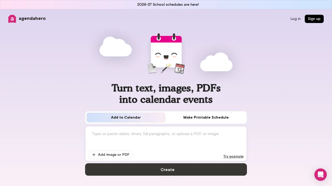 Agenda Hero screenshot 1