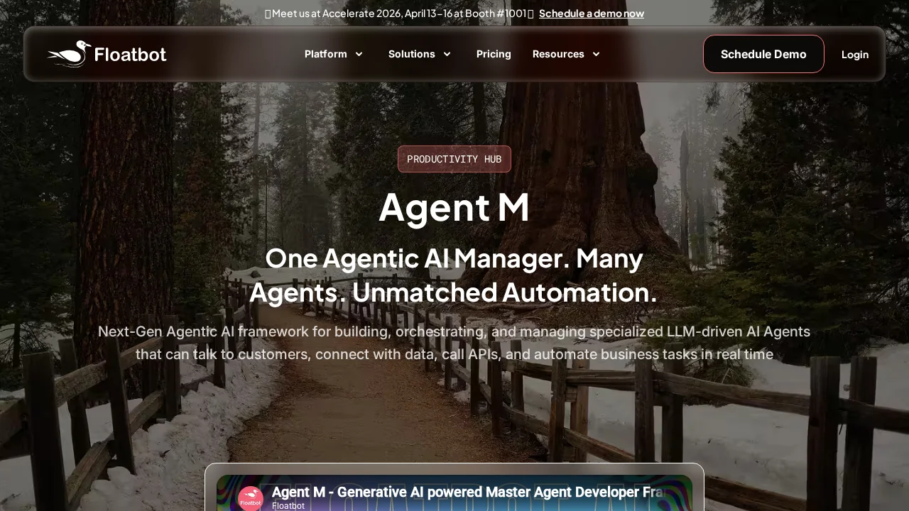 Agent M screenshot 1