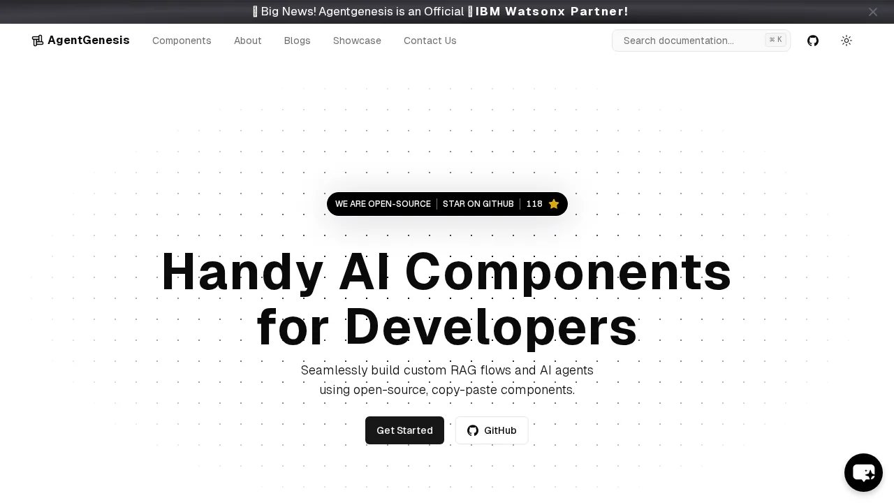 AgentGenesis screenshot 1