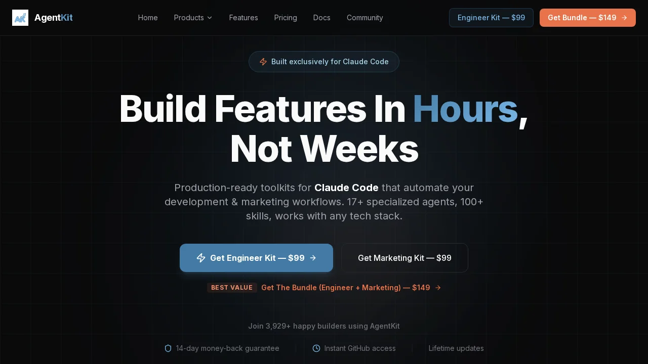 AgentKit screenshot 1
