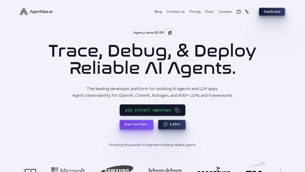 Agentops screenshot 1