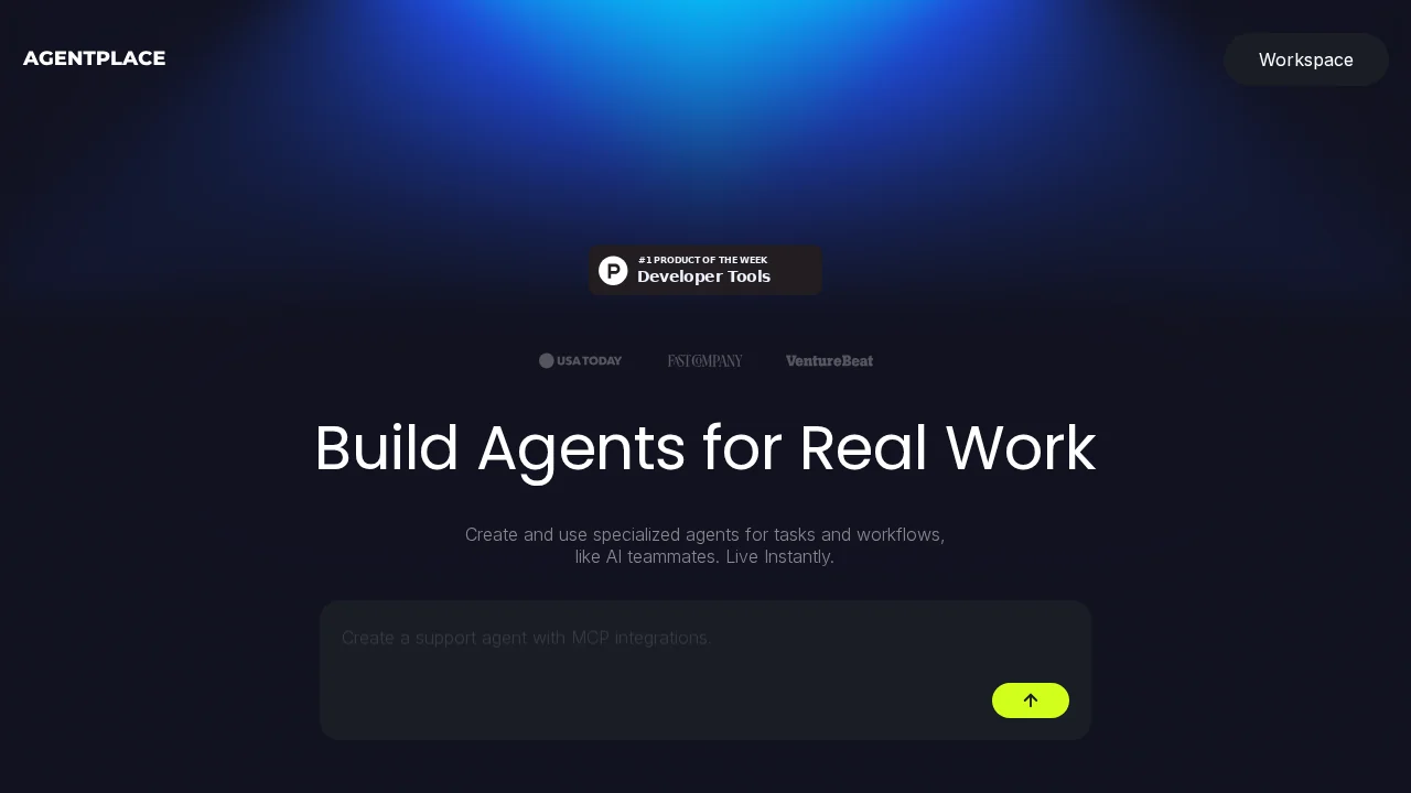 Agentplace screenshot 1